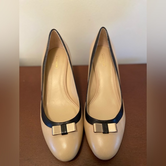 Coach Hillaree wedge heel shoes - Picture 2 of 6